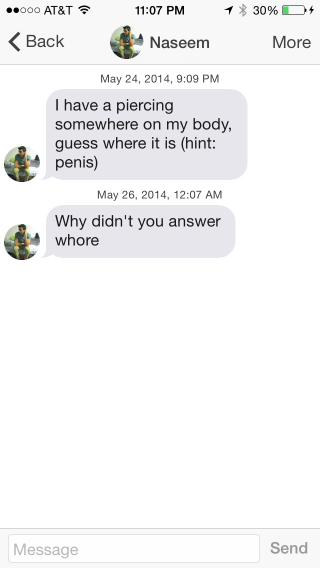 Illustration for article titled For Your Cringing Pleasure: Texts From Straight White Boys